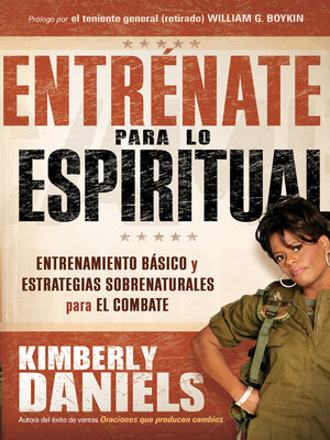 cover image of Entrénate para lo espiritual